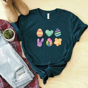 Easter Shirt, Cute Easter Shirt, Happy Easter Shirt, Easter Bunny Shirt
